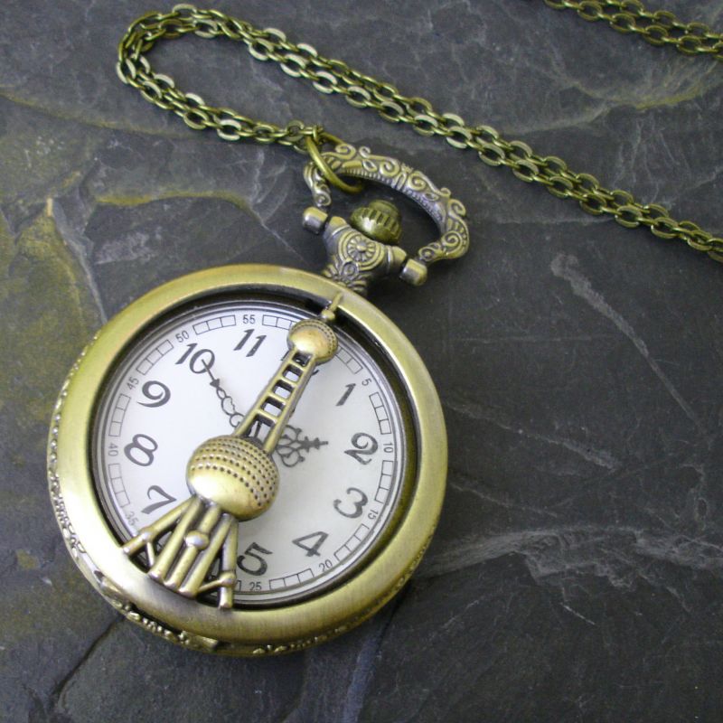 Kapesní hodinky "cibule" - starobronzové č. 1. - 1 ks