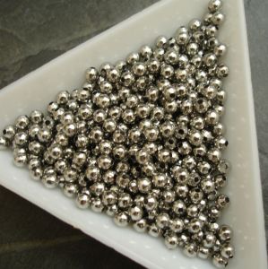 Nerezový korálek 3mm - Stainless Steel  | 5 ks, 50 ks, 500 ks