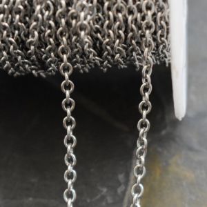 Řetízek 3x2x0,5mm nerezová ocel 304 (Stainless Steel) - 1 m