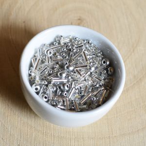 Rokajl - stříbrný mix | 10 g, 50 g