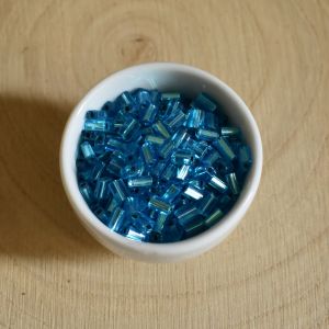 Rokajl tyčinky cca 5 mm - modré | 10 g, 50 g