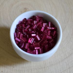 Rokajl tyčinky cca 5 mm - růžové | 10 g, 50 g