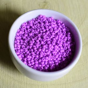 Rokajl vel. 10/0 - fialový | 10 g, 50 g
