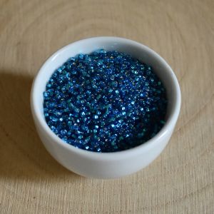 Rokajl vel. 10/0 - modrý | 10 g, 50 g