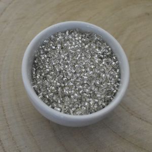 Rokajl vel. 10/0 - stříbrný | 10 g, 50 g