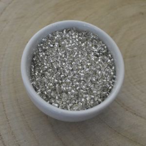 Rokajl vel. 10/0 - stříbrný | 10 g, 50 g